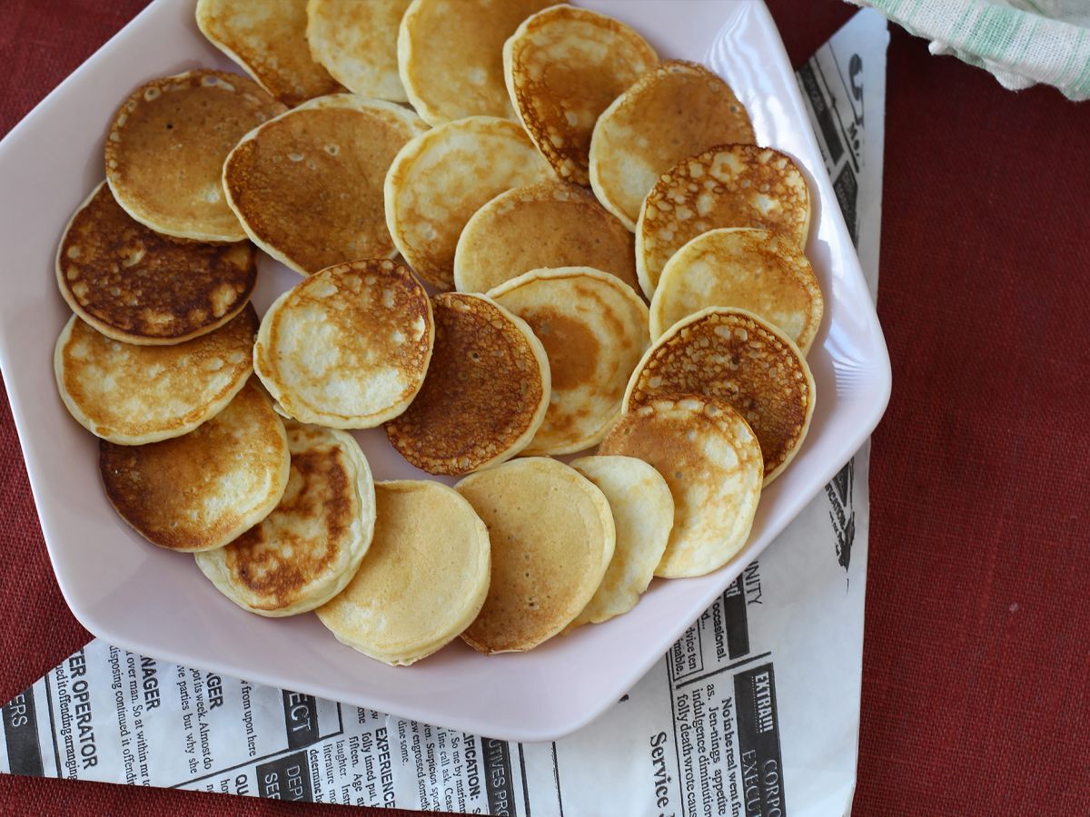 Lätt hemlagad blinis! - foto 2
