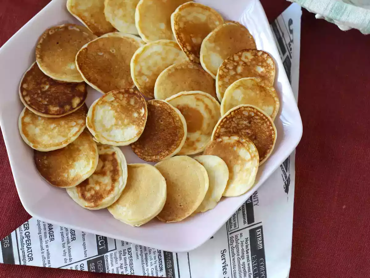 Lätt hemlagad blinis! - foto 2