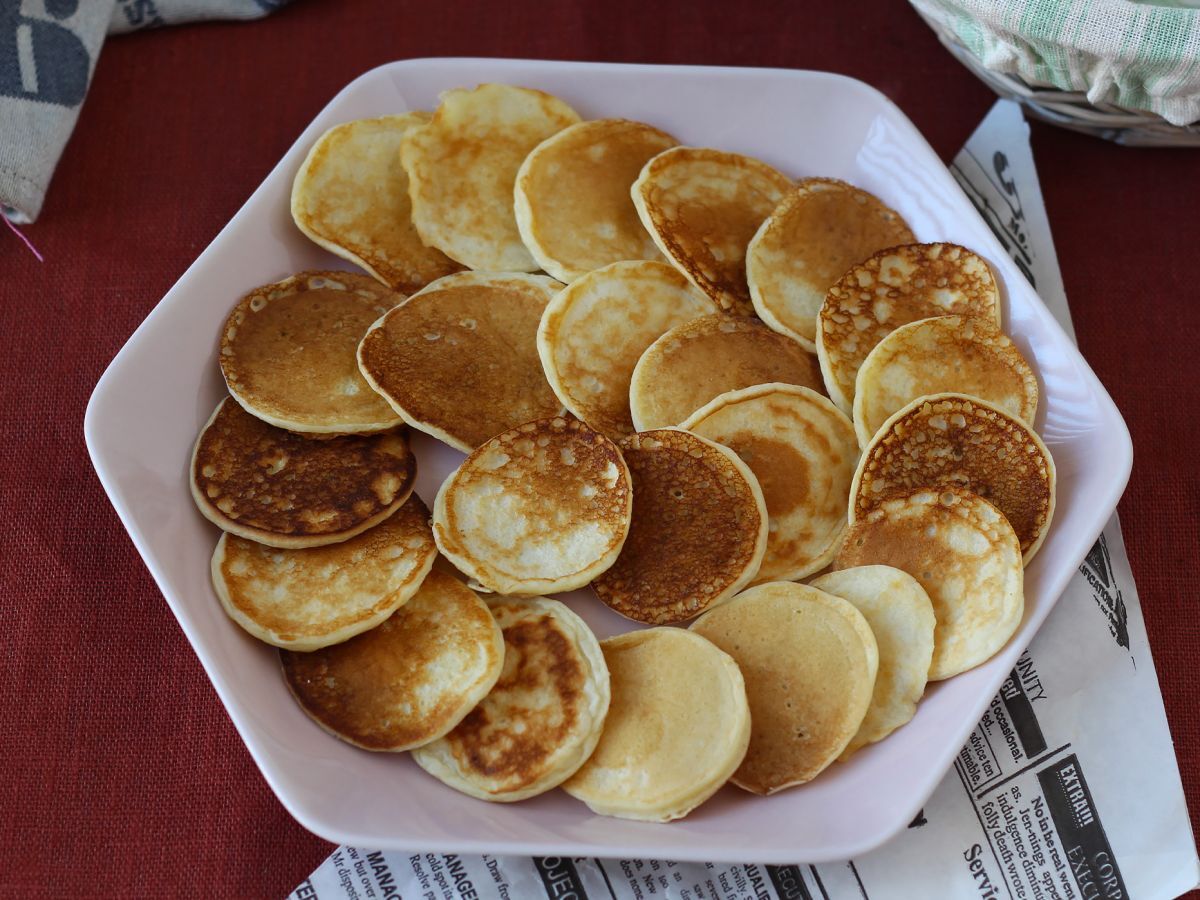 Lätt hemlagad blinis! - foto 3