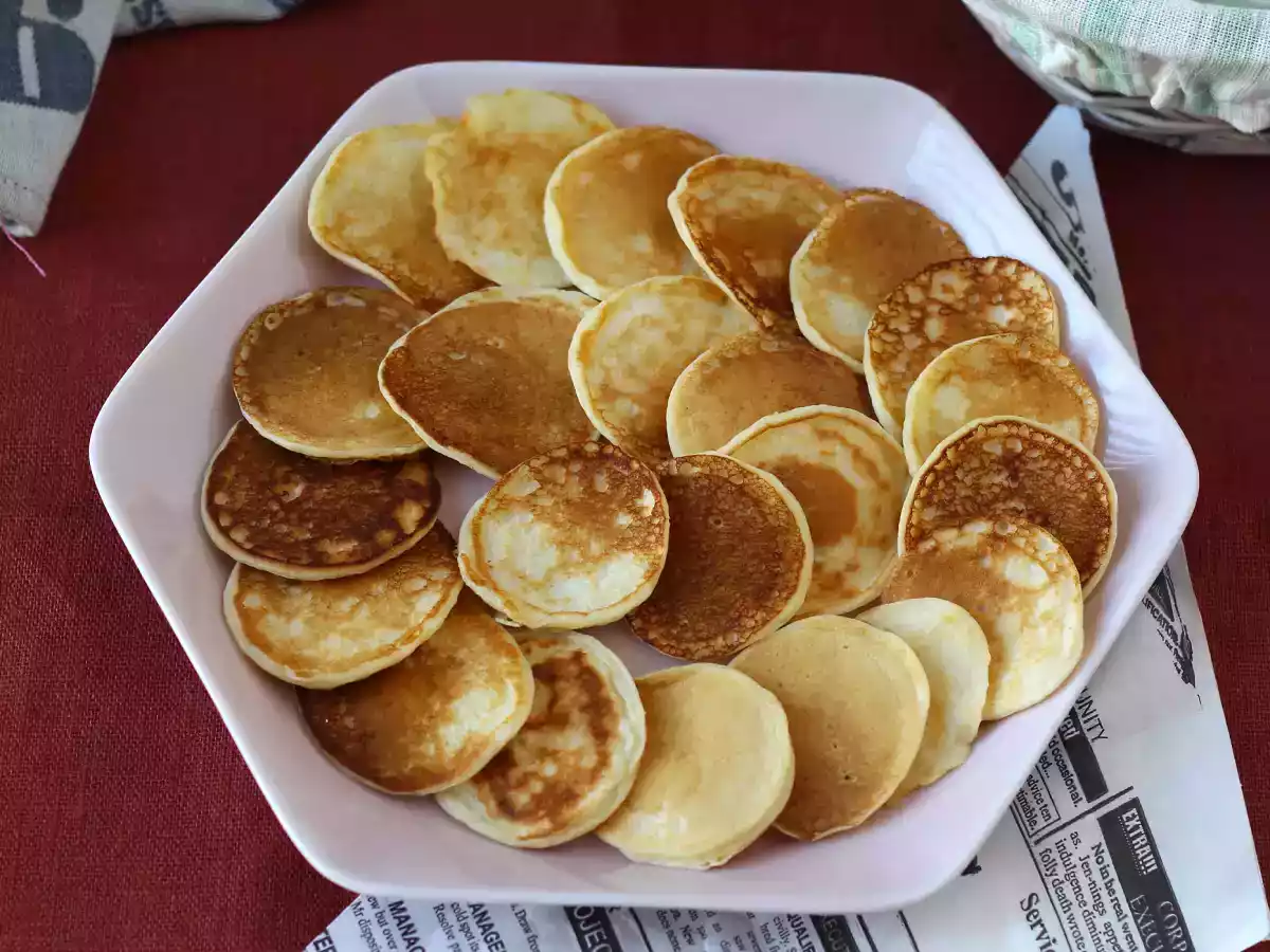 Lätt hemlagad blinis! - foto 3