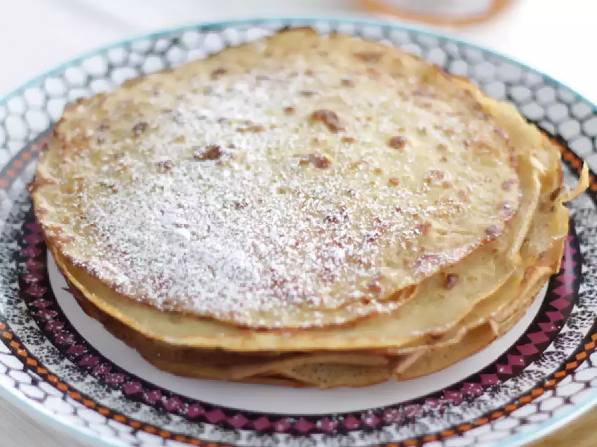 Lätta, glutenfria och mjölkfria crêpes - foto 3