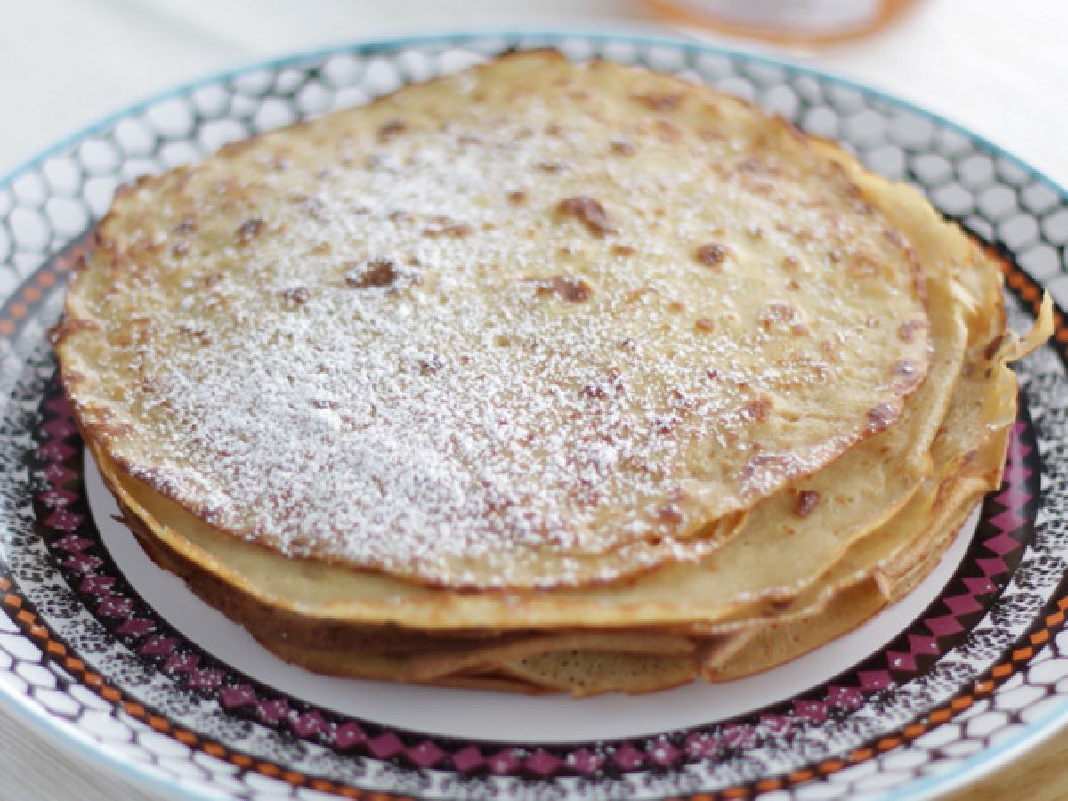 Lätta och glutenfria pannkakor utan mjölk - foto 3