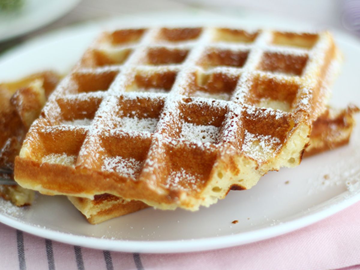 Lätta och krispiga våfflor - foto 2
