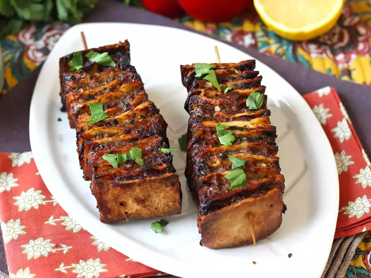 Lavash kebabspett med tortillas, enkelt att tillaga i airfryer! - foto 4