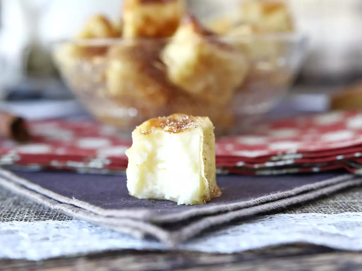 Leche frita i airfryer – traditionell spansk dessert med mindre olja och samma goda smak - foto 2