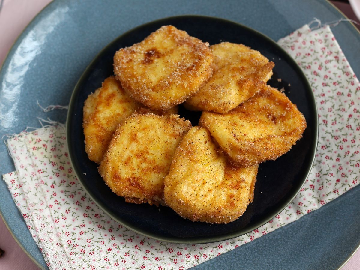 Leche frita spansk dessert - foto 2