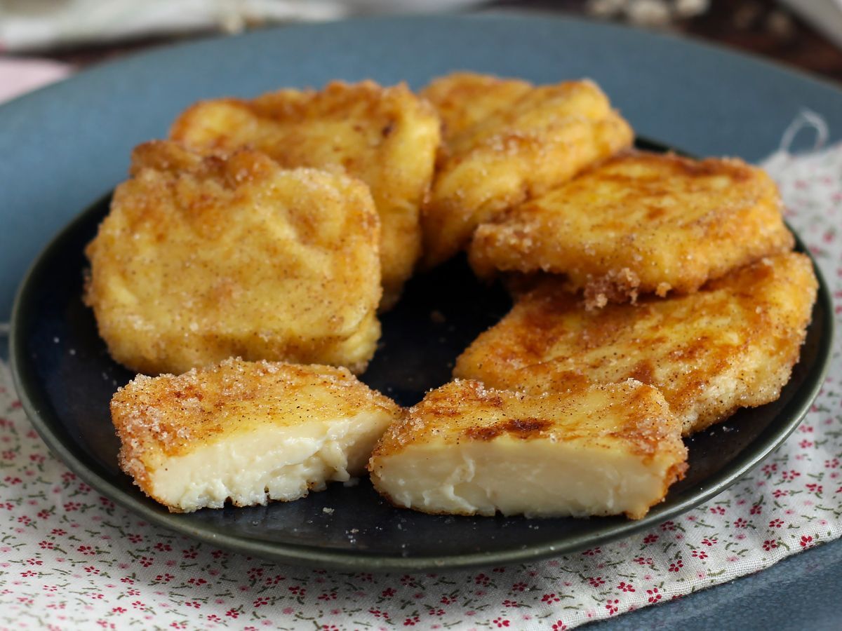 Leche frita spansk dessert - foto 3