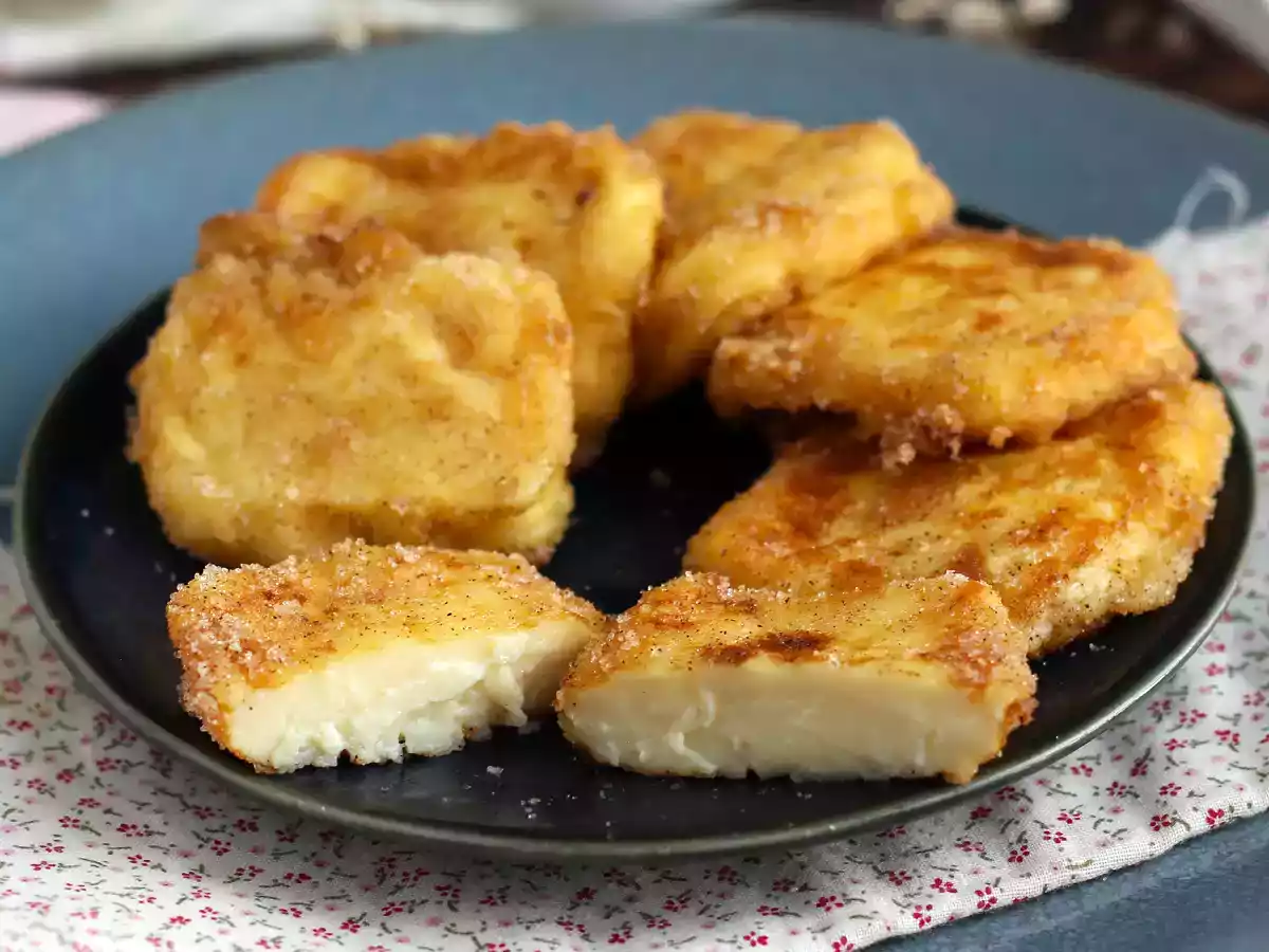 Leche frita spansk dessert - foto 3