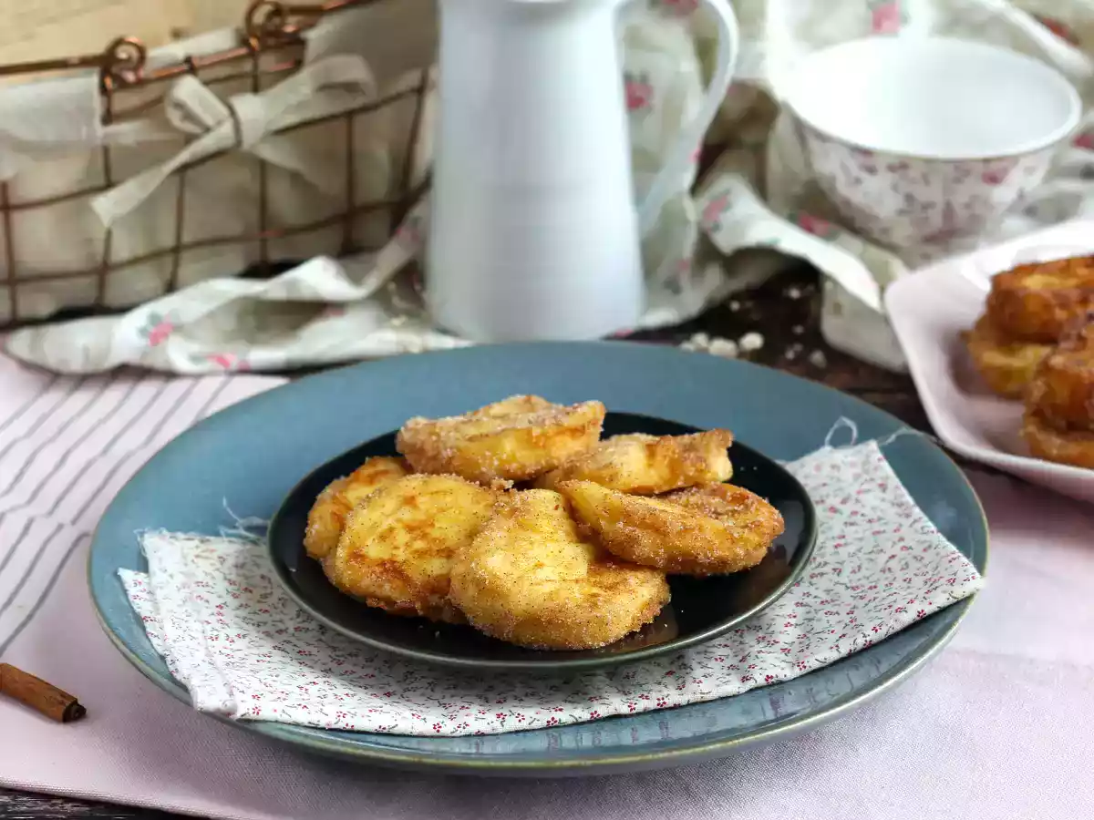 Leche frita spansk dessert - foto 4