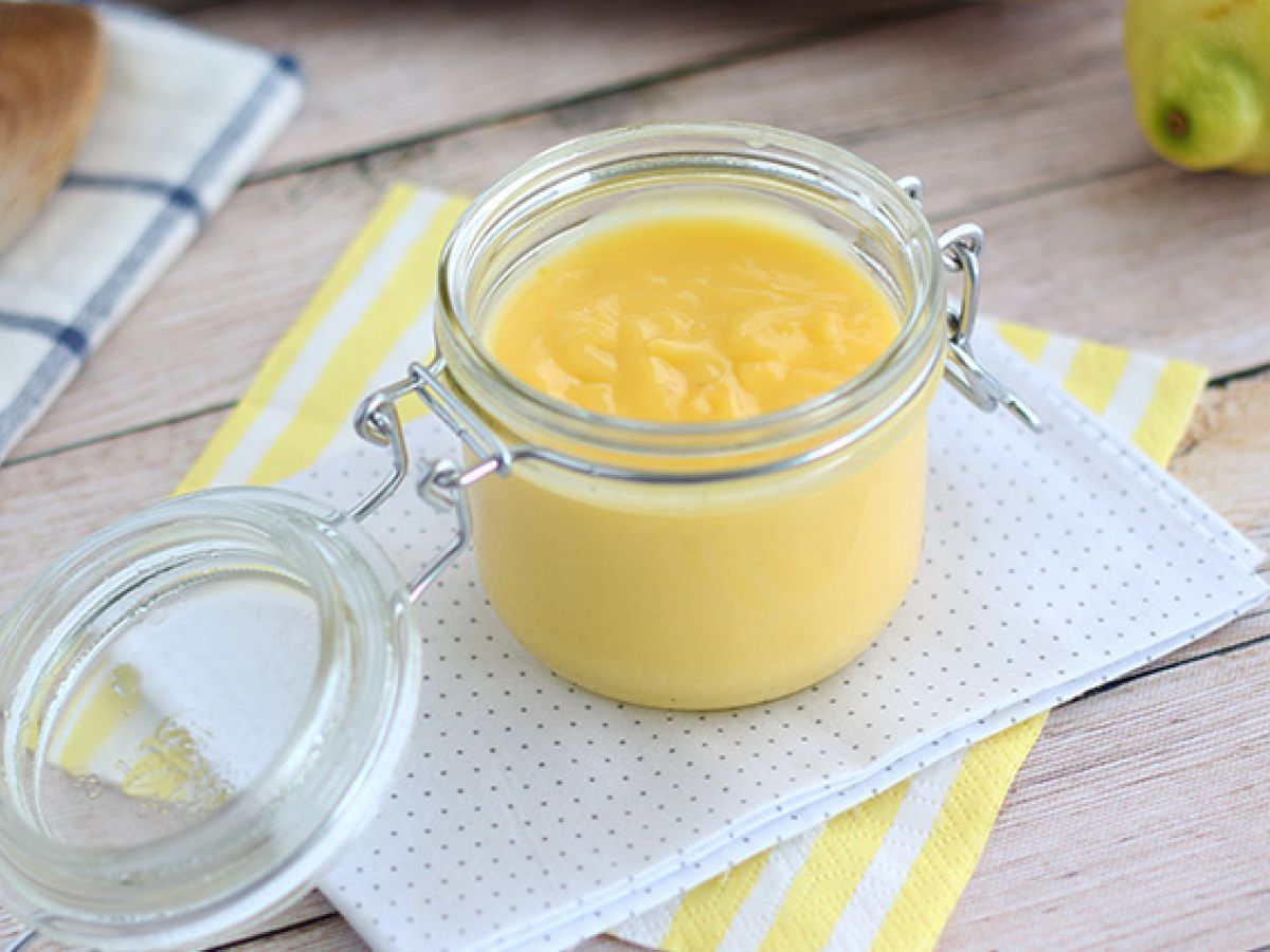 Lemon curd, citronkräm - foto 2