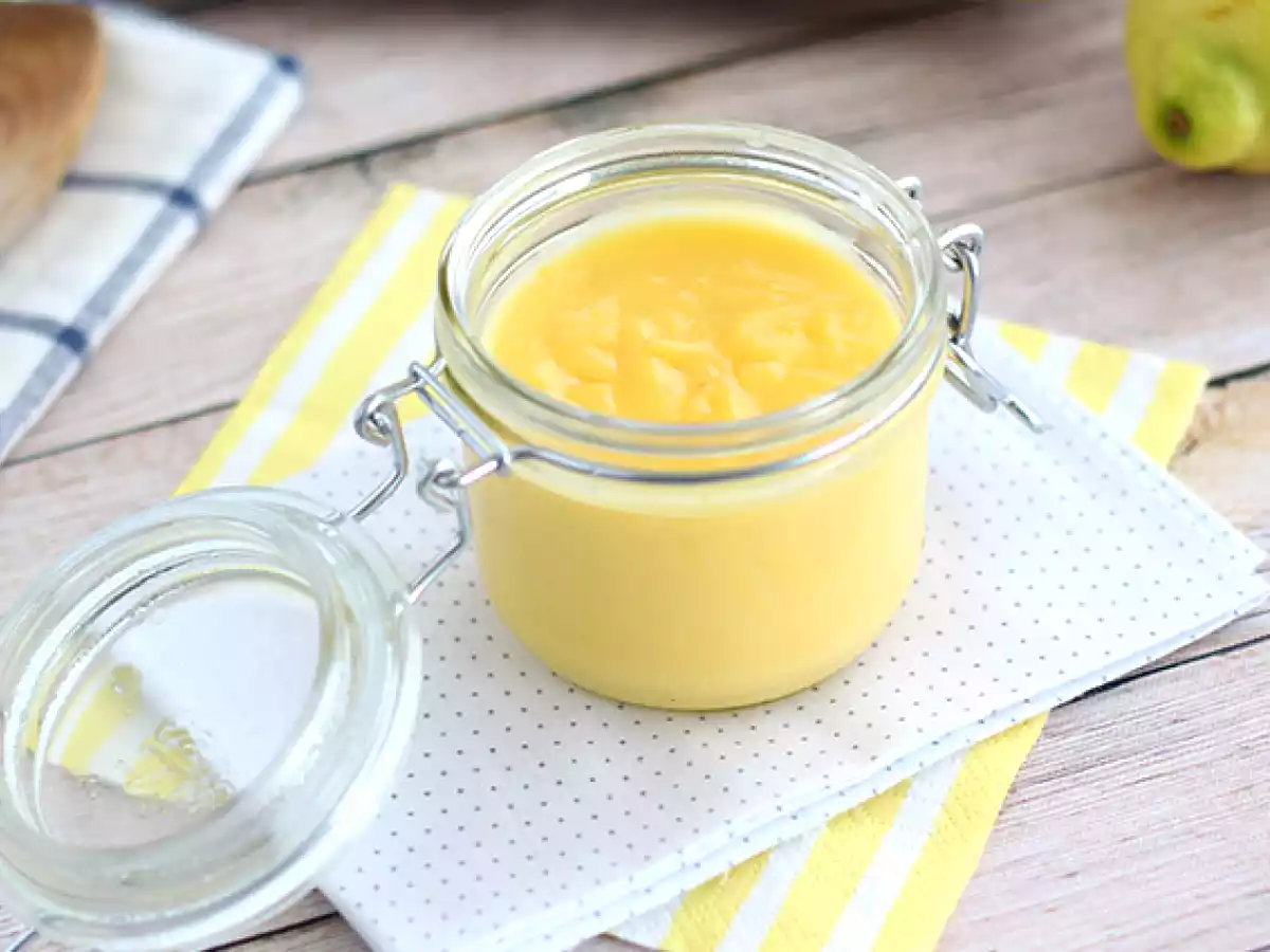 Lemon curd, citronkräm - foto 2