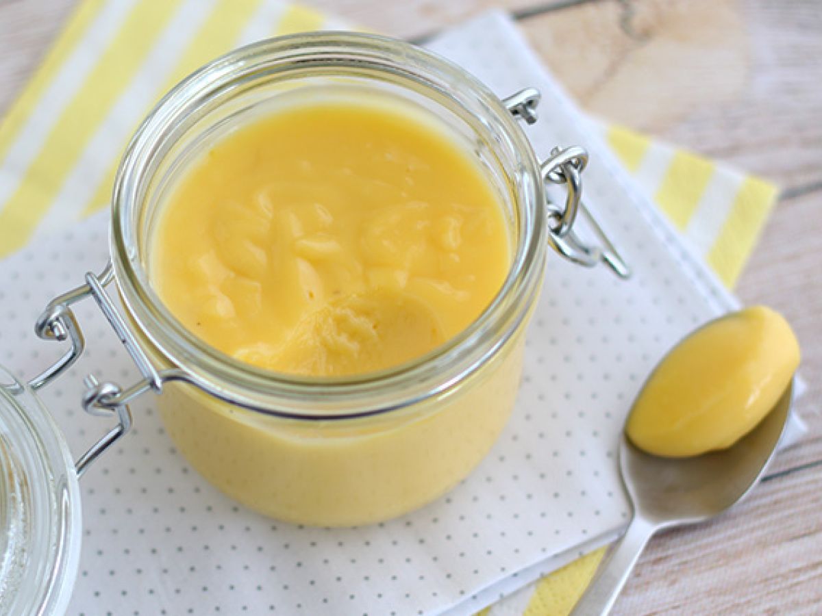 Lemon curd, citronkräm - foto 3