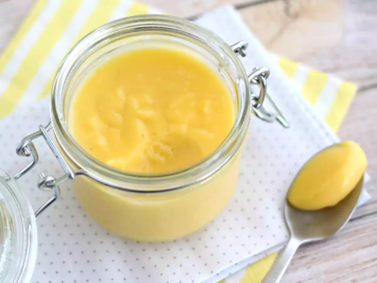 Lemon curd, citronkräm - foto 3