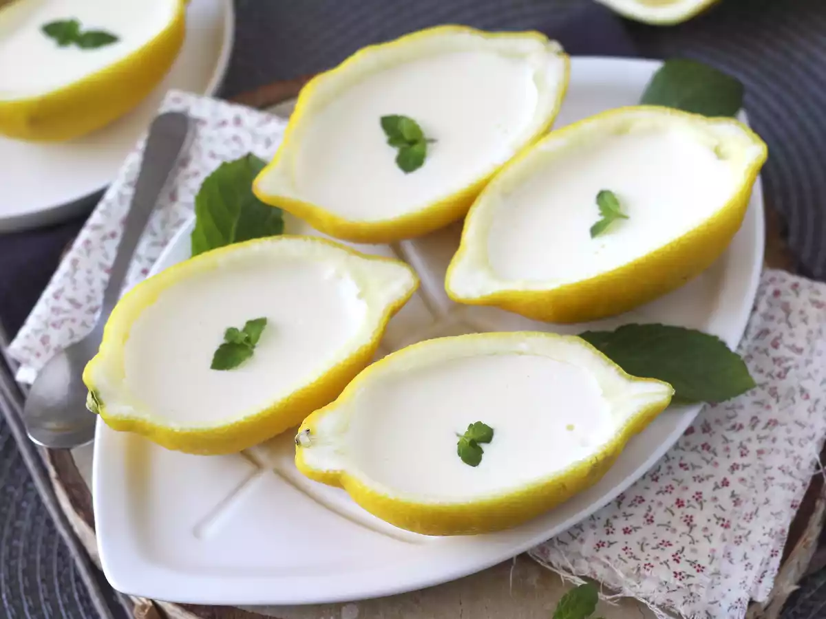 Lemon Posset, en citrondessert utan bakning som du kommer att älska