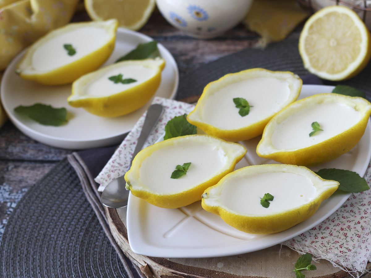 Lemon Posset, en citrondessert utan bakning som du kommer att älska - foto 3