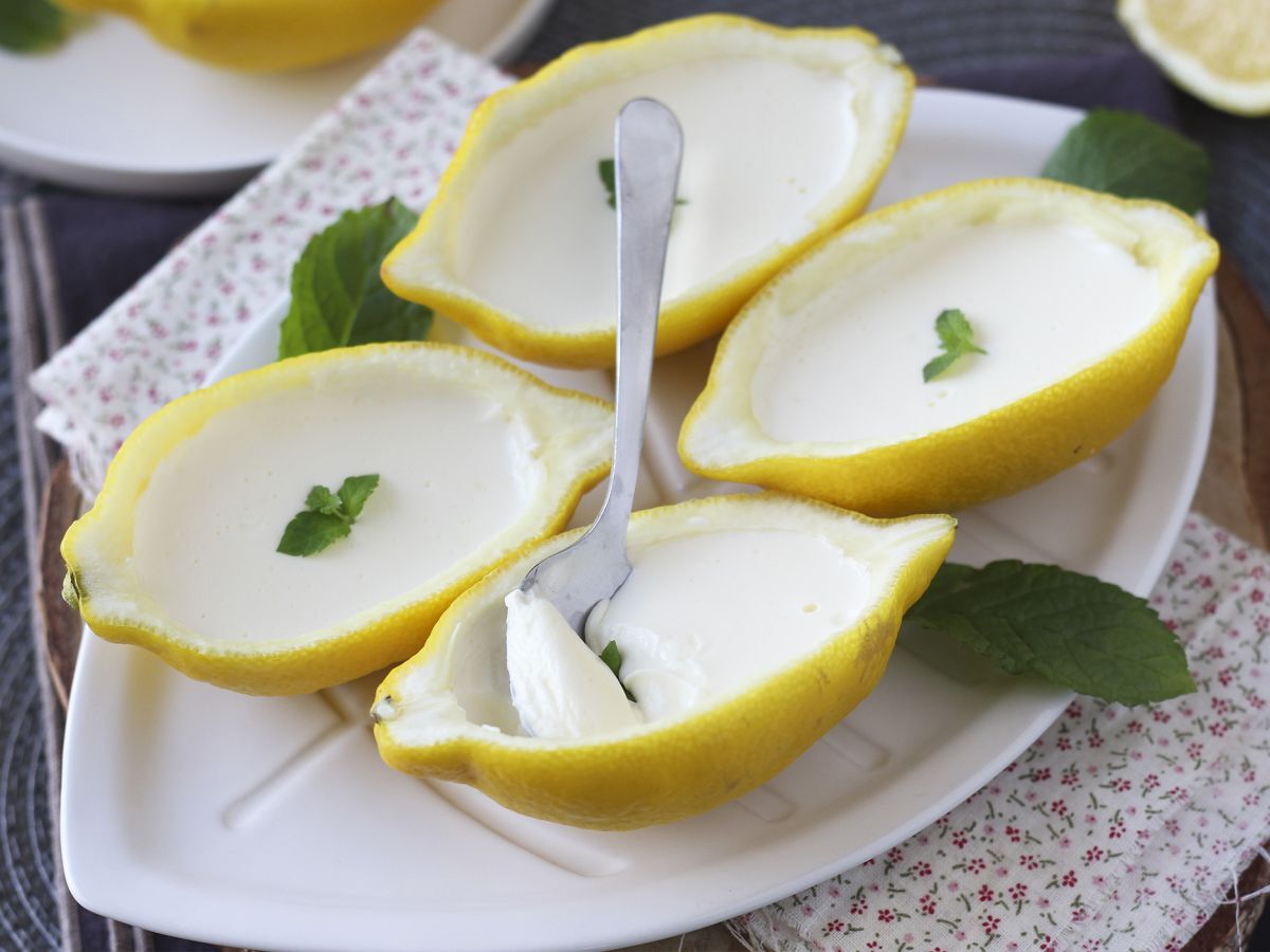 Lemon Posset, en citrondessert utan bakning som du kommer att älska - foto 4