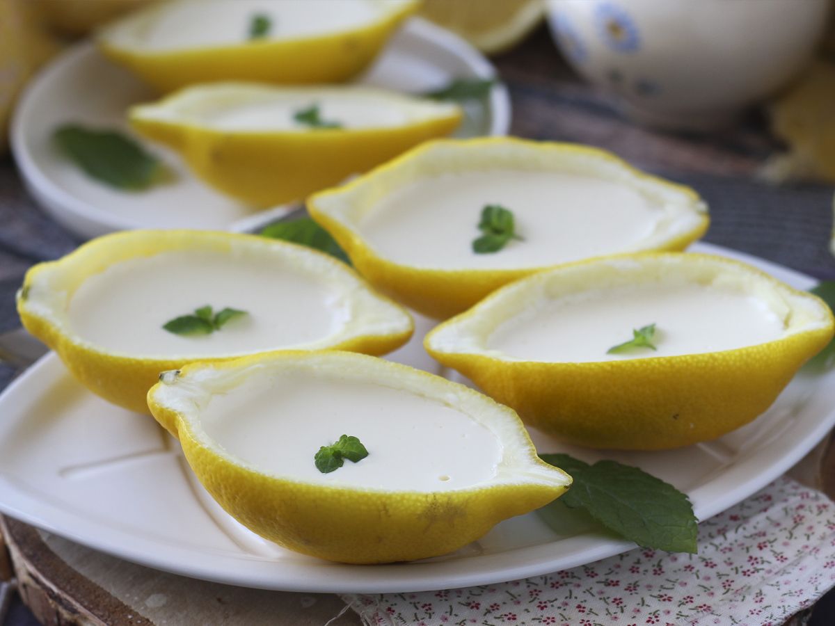 Lemon Posset, en citrondessert utan bakning som du kommer att älska - foto 5