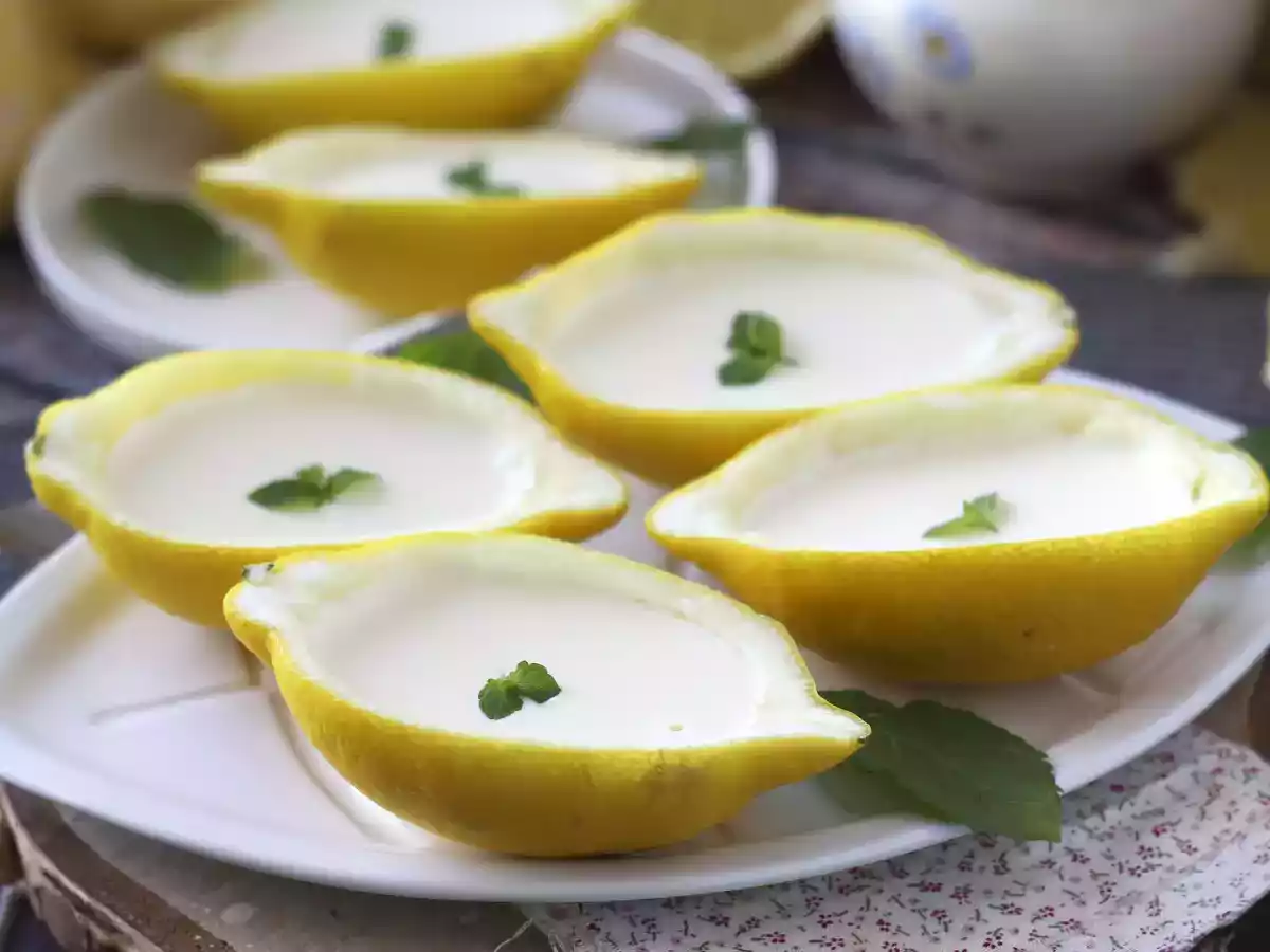 Lemon Posset, en citrondessert utan bakning som du kommer att älska - foto 5