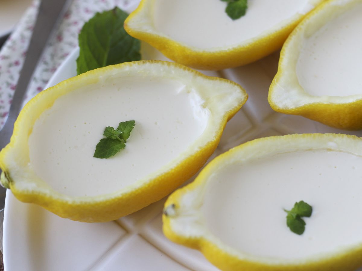 Lemon Posset, en citrondessert utan bakning som du kommer att älska - foto 6