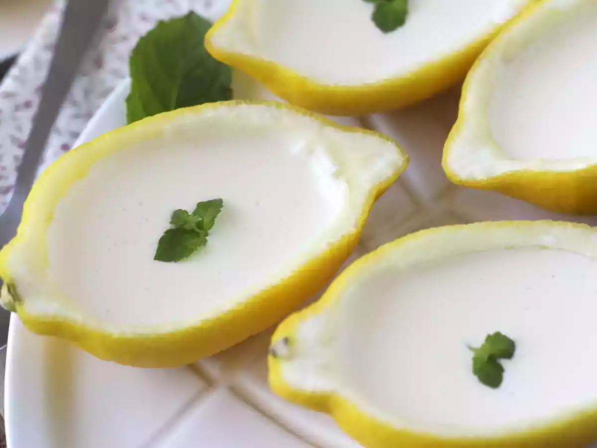 Lemon Posset, en citrondessert utan bakning som du kommer att älska - foto 6