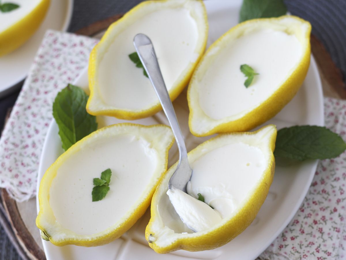 Lemon Posset, en citrondessert utan bakning som du kommer att älska - foto 7