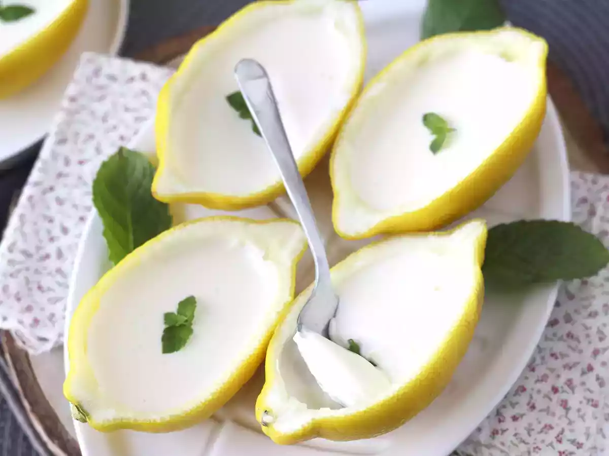 Lemon Posset, en citrondessert utan bakning som du kommer att älska - foto 7
