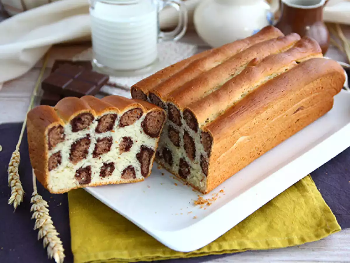 Leopardbrioche – videorecept