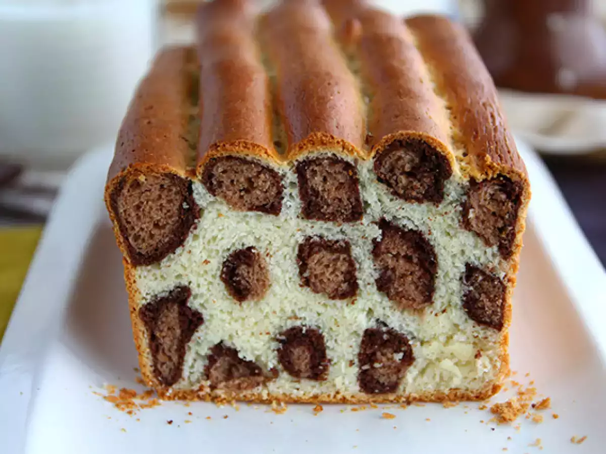 Leopardbrioche – videorecept - foto 5