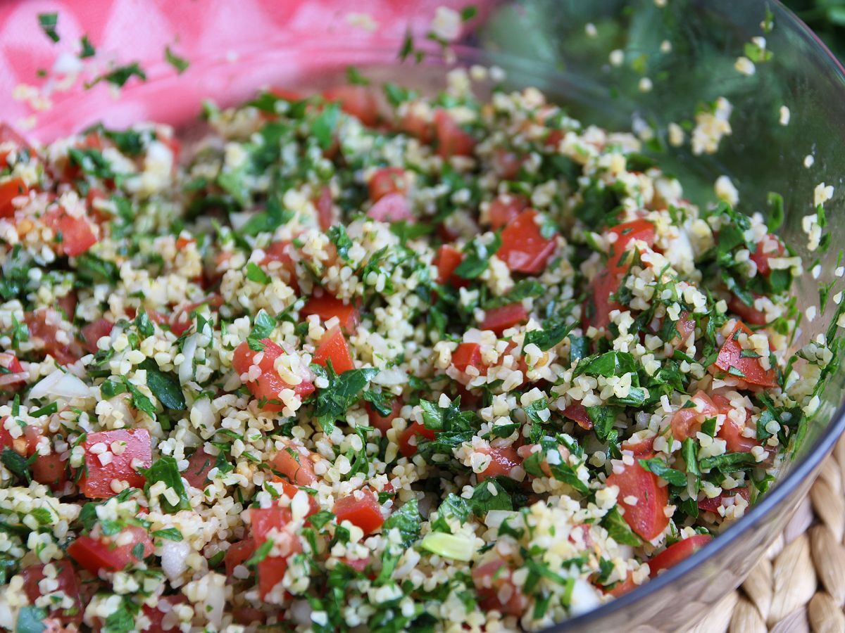 Libanesisk tabbouleh, hyperparfumerad och fräsch som vi älskar den - foto 2