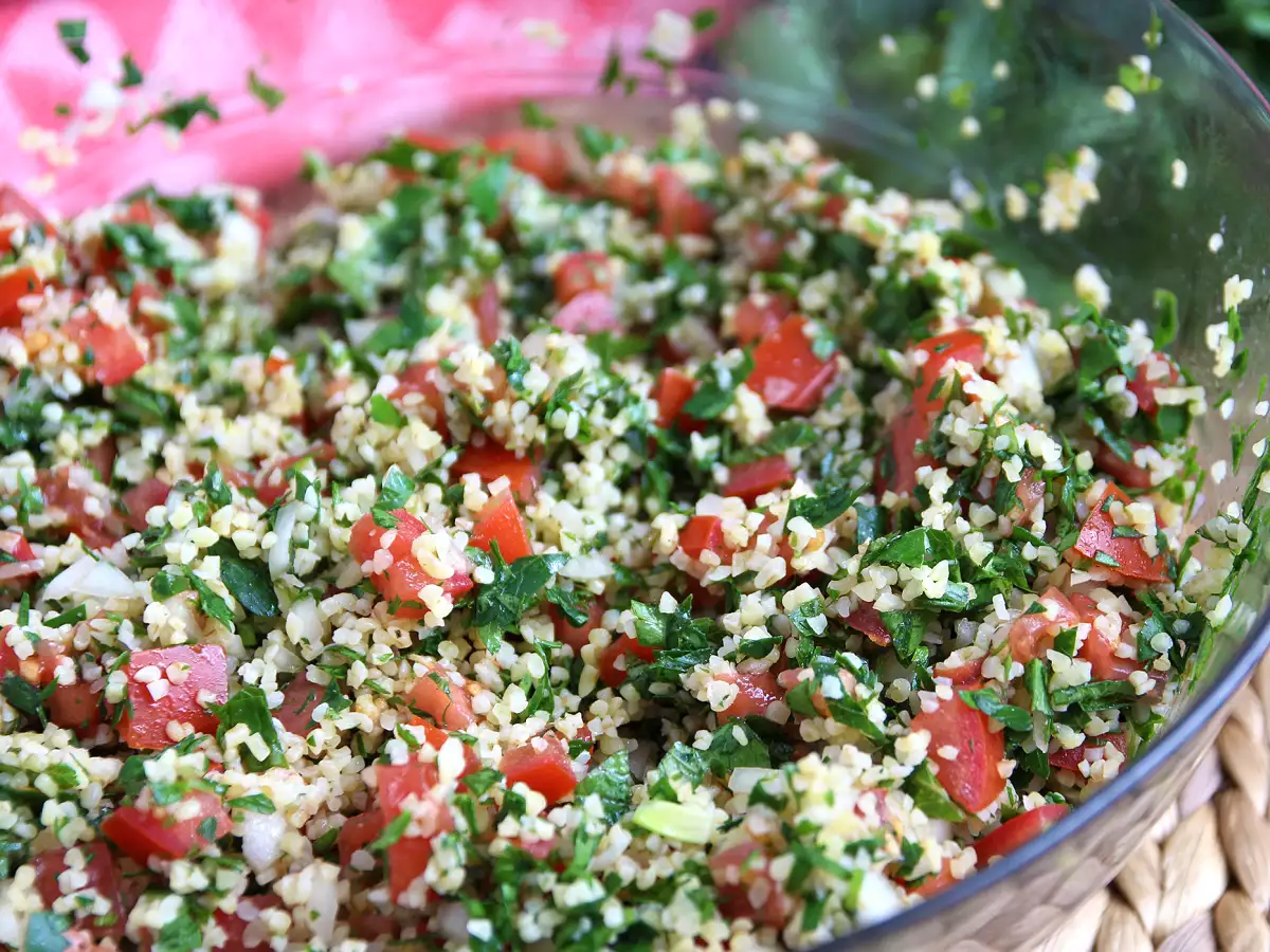 Libanesisk tabbouleh, hyperparfumerad och fräsch som vi älskar den - foto 2