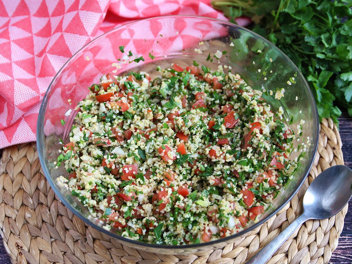 Libanesisk tabbouleh, hyperparfumerad och fräsch som vi älskar den - foto 3