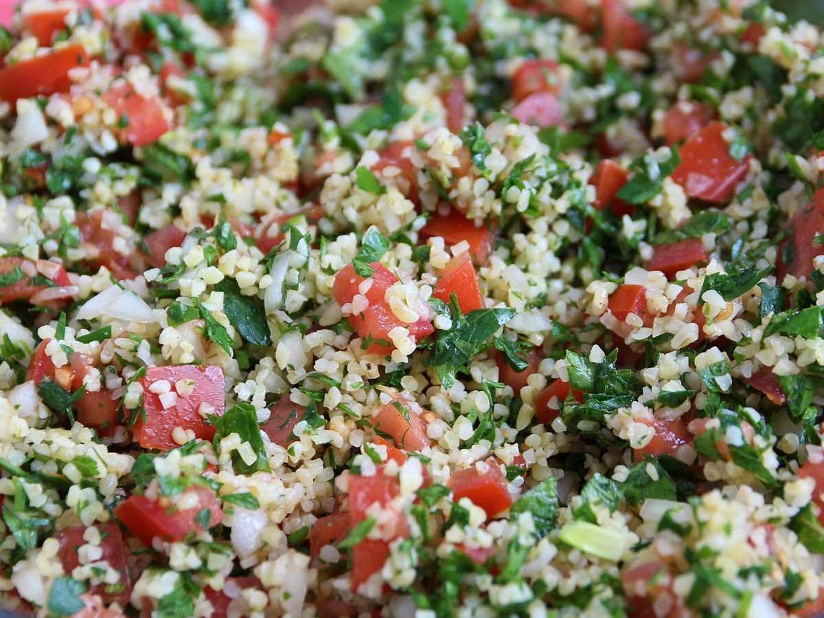 Libanesisk tabbouleh, hyperparfumerad och fräsch som vi älskar den - foto 4