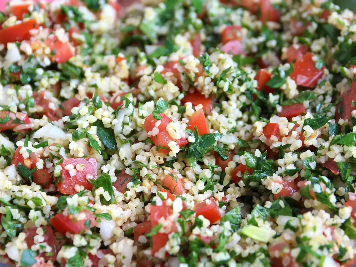 Libanesisk tabbouleh, hyperparfumerad och fräsch som vi älskar den - foto 4
