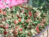 Libanesisk tabbouleh, hyperparfumerad och fräsch som vi älskar den, foto 1