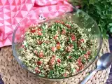 Libanesisk tabbouleh, hyperparfumerad och fräsch som vi älskar den, foto 2