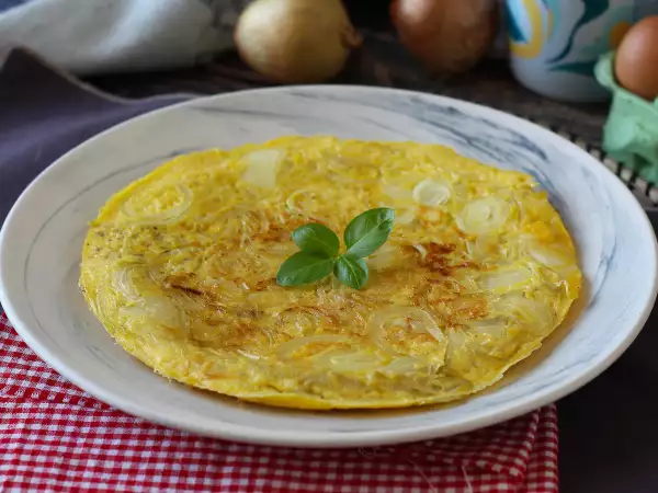 Recept Lökfrittata – ett gott och superenkelt recept