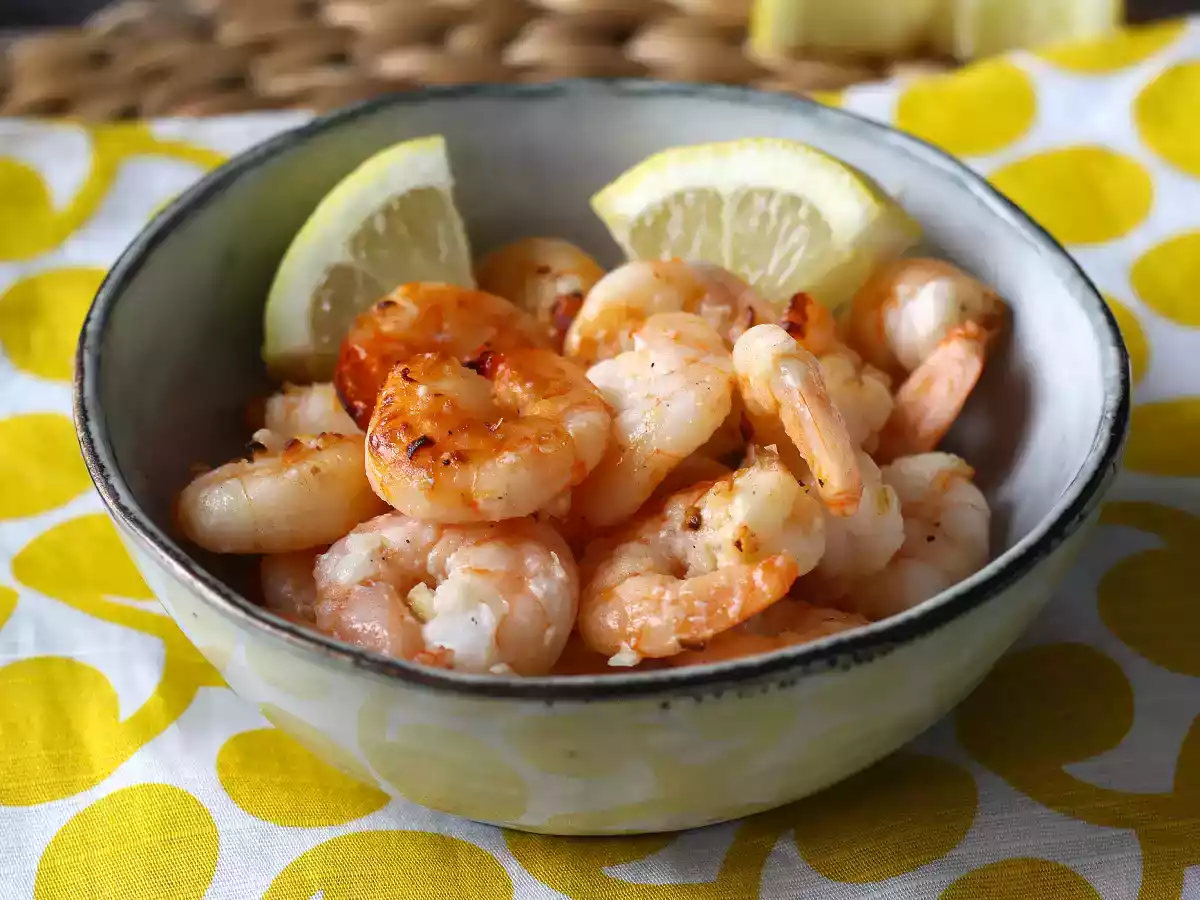 Luftfrästa räkor: ett lätt och välsmakande recept