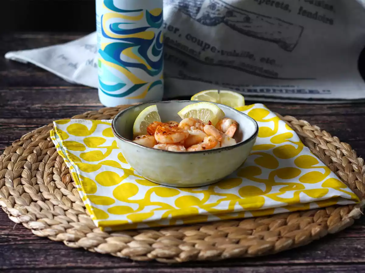 Luftfrästa räkor: ett lätt och välsmakande recept - foto 2