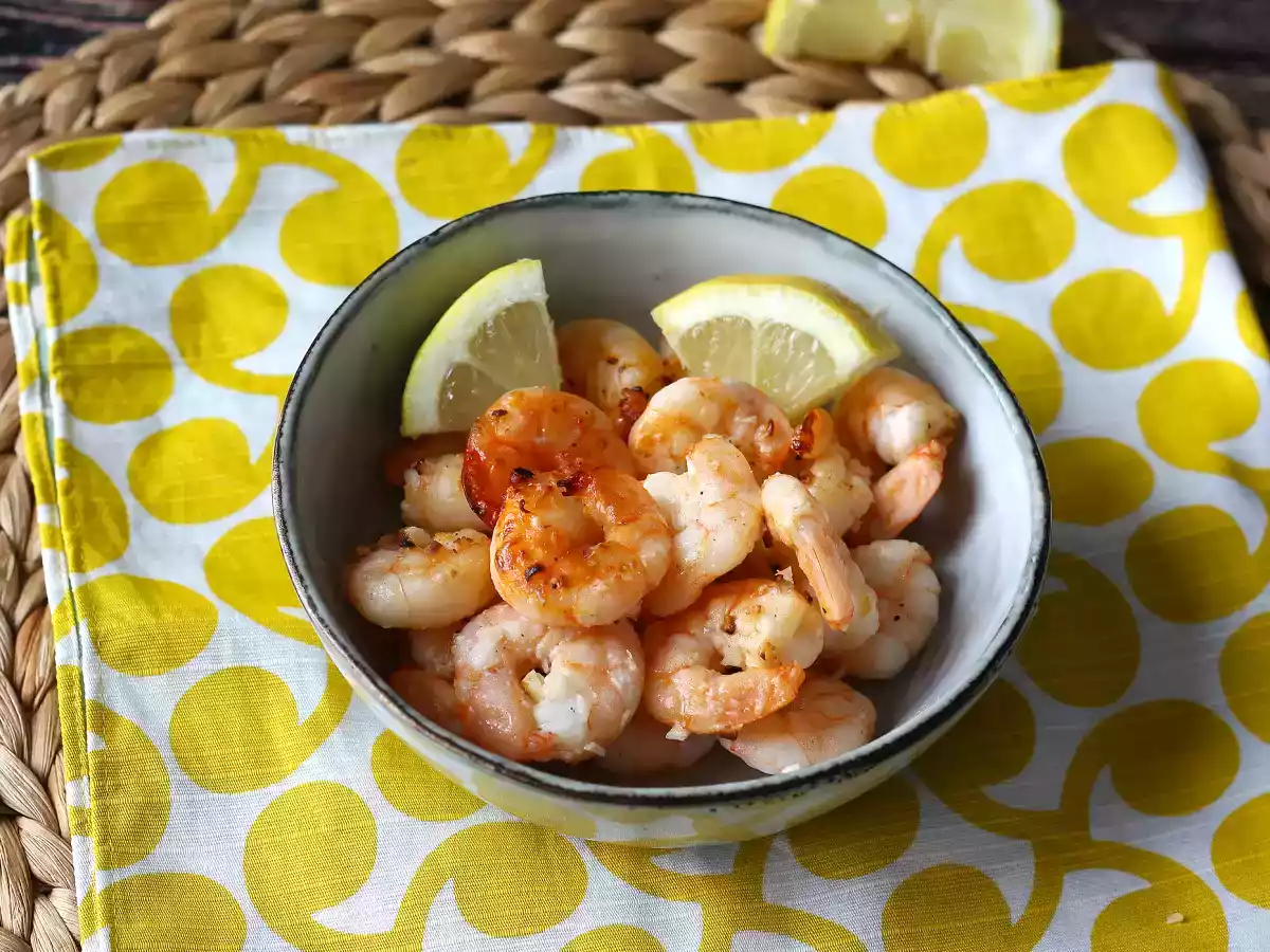 Luftfrästa räkor: ett lätt och välsmakande recept - foto 3