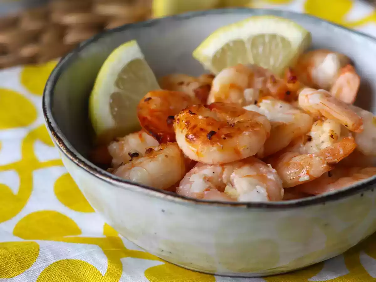 Luftfrästa räkor: ett lätt och välsmakande recept - foto 6