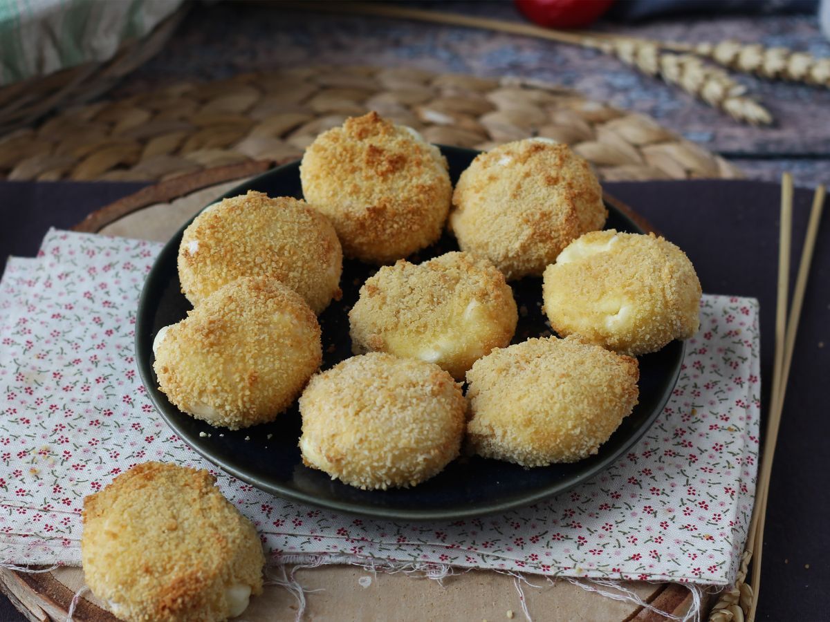 Luftfrysta panerade Babybel