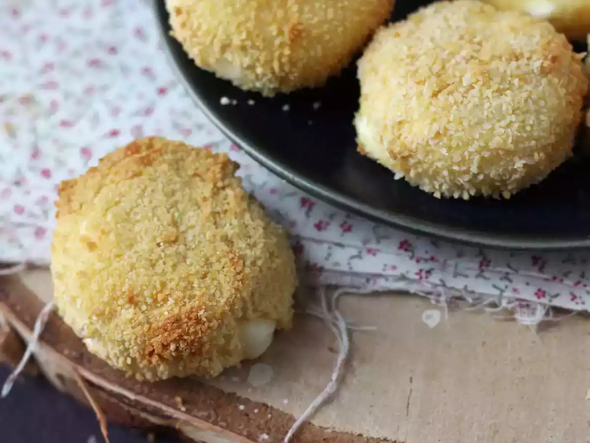 Luftfrysta panerade Babybel - foto 2