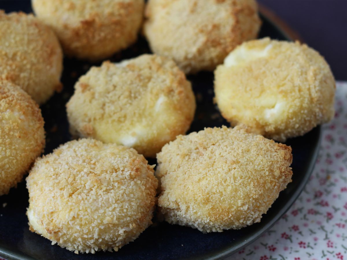 Luftfrysta panerade Babybel - foto 3
