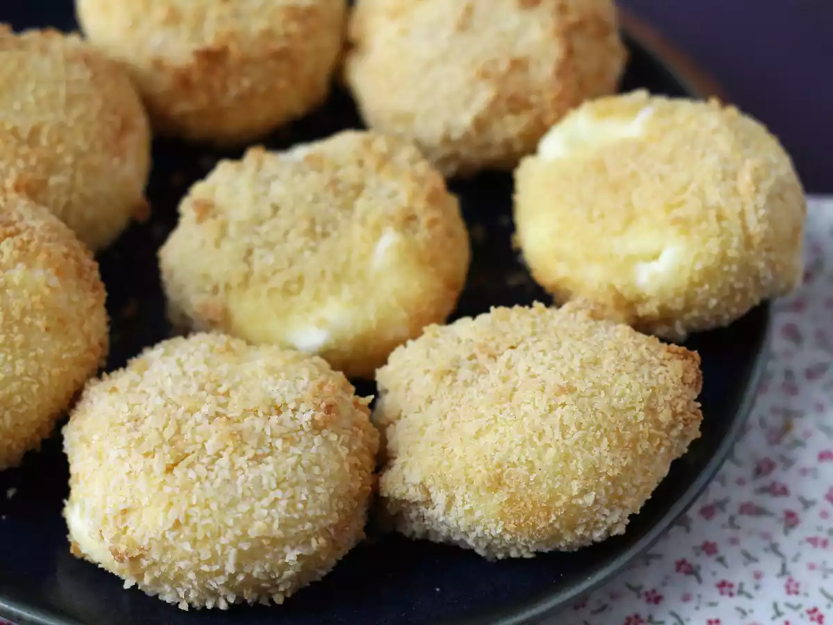 Luftfrysta panerade Babybel - foto 3