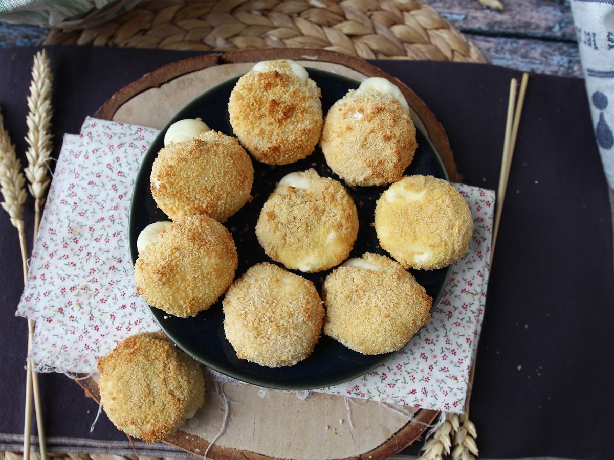 Luftfrysta panerade Babybel - foto 4