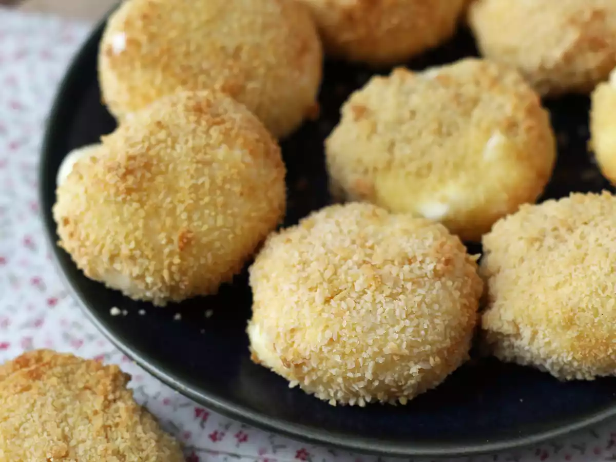 Luftfrysta panerade Babybel - foto 5