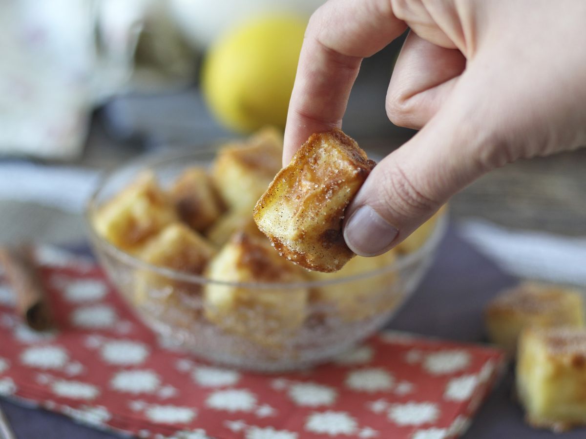 Luftstekt mjölk i en luftfryser. Den traditionella desserten med mindre olja och samma smak som alltid. - foto 4