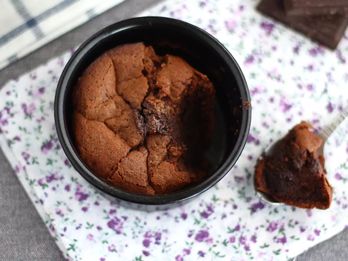 Lyxiga glutenfria chokladfondanter - foto 2