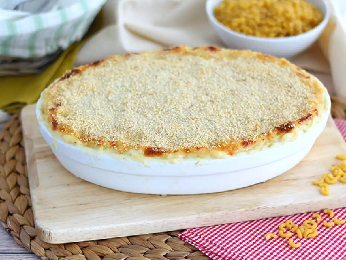 Mac and cheese – amerikansk pastagratäng - foto 3