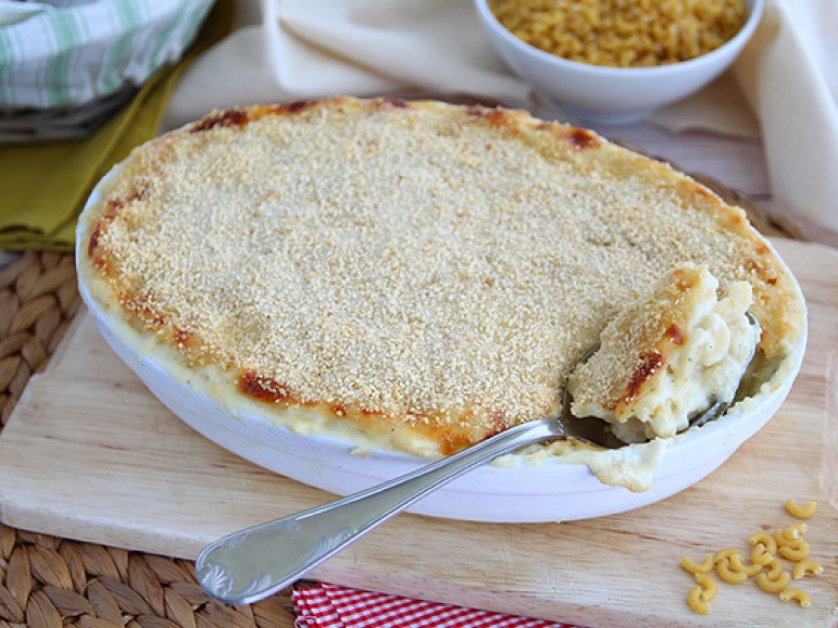 Mac and cheese, den amerikanska pastagratängen